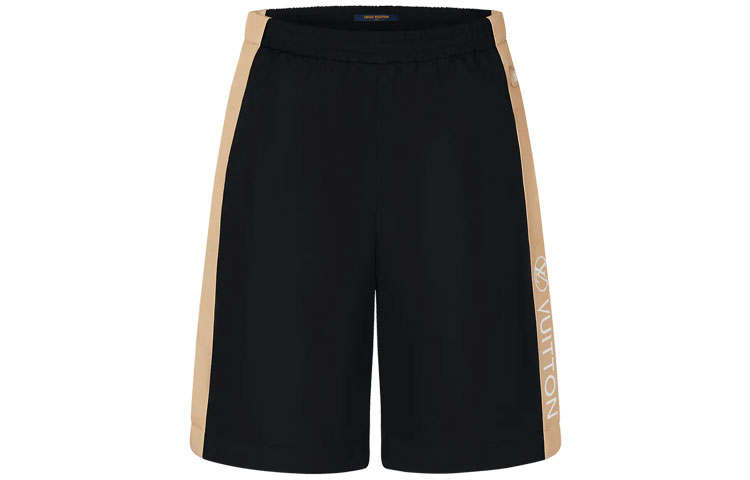 LOUIS VUITTON FW21 Casual Shorts Women's Black