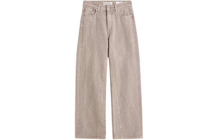 OUR LEGACY Treble Cut Wide Leg Jeans