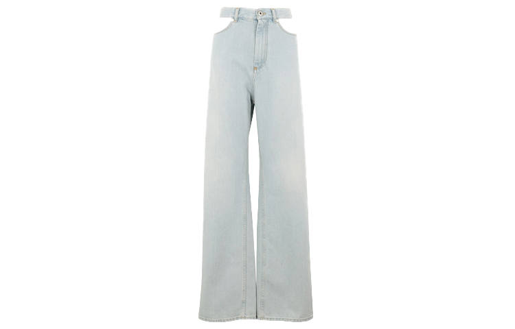 Maison Margiela Jeans Women's Light Blue