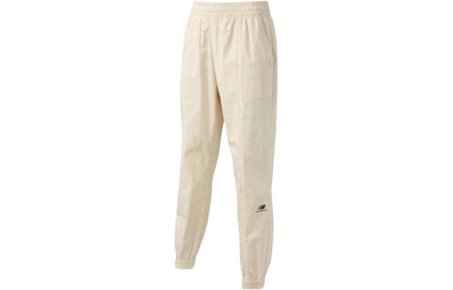 New Balance New Balance Knitted Sweatpants Women's Cream White