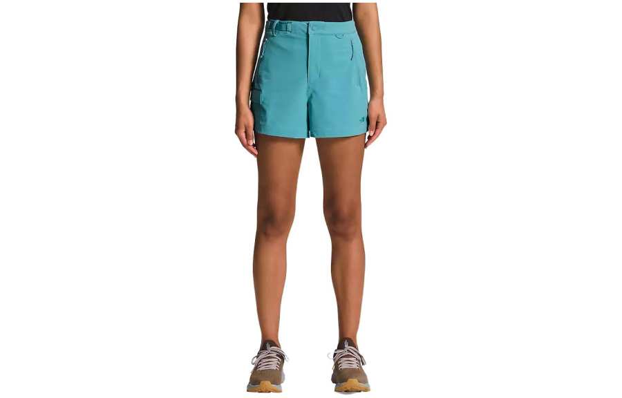 THE NORTH FACE Casual Shorts Women's Blue