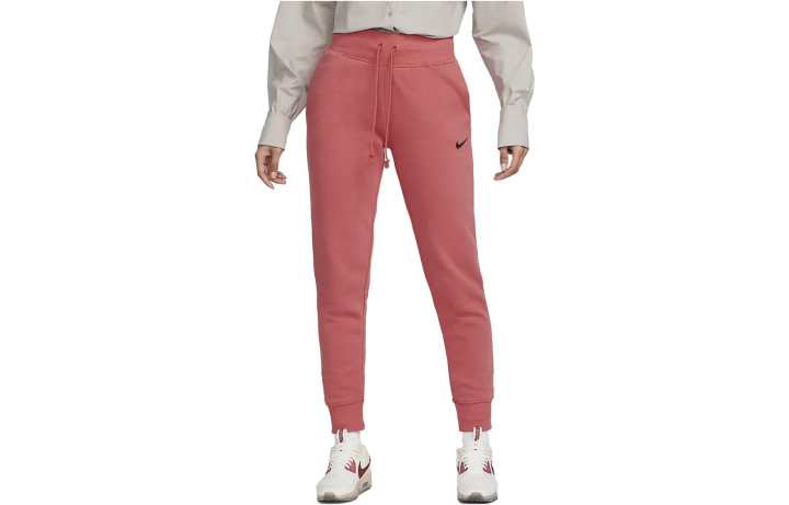 Nike Nike Knitted Sweatpants Women's Watermelon Red Moderate Cuffed Pants
