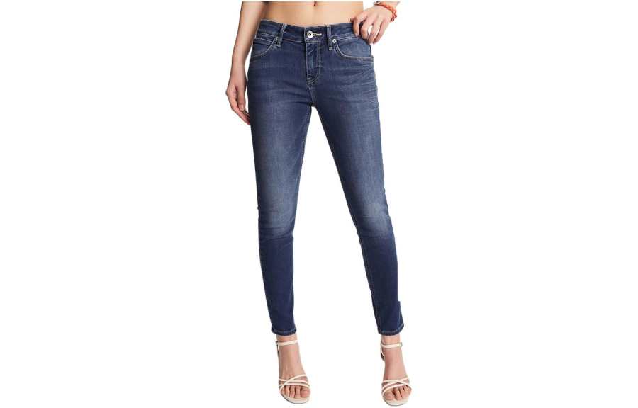 Lee Lee Jeans Women's Medium Dark Blue