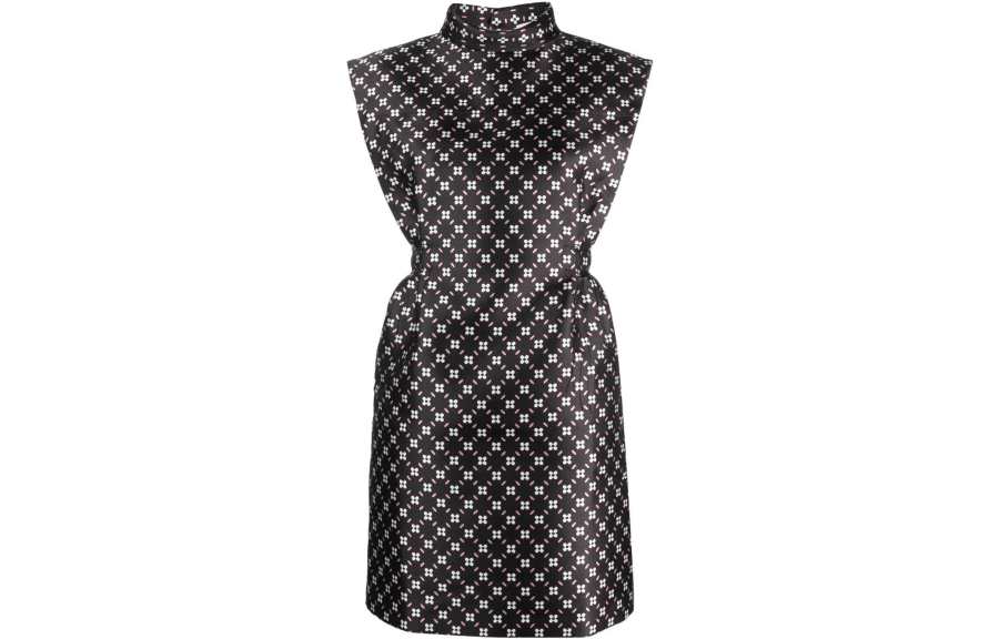 Lanvin Lanvin All Over Floral Printed Mini Dress