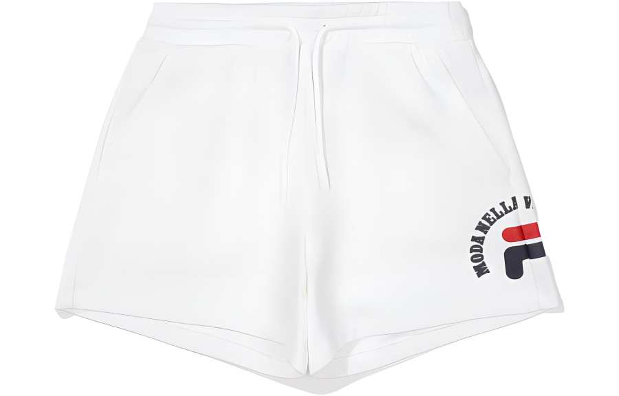 FILA Casual Shorts Women's White Moderate
