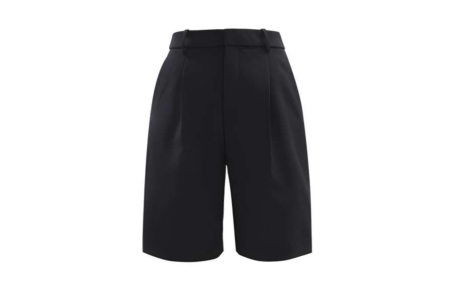 UNIQLO Casual Shorts Women's Black Moderate