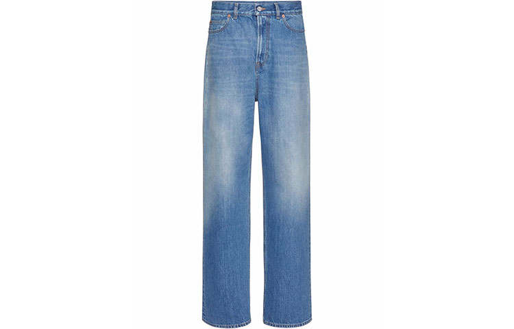 Valentino SS22 Jeans Women's Blue