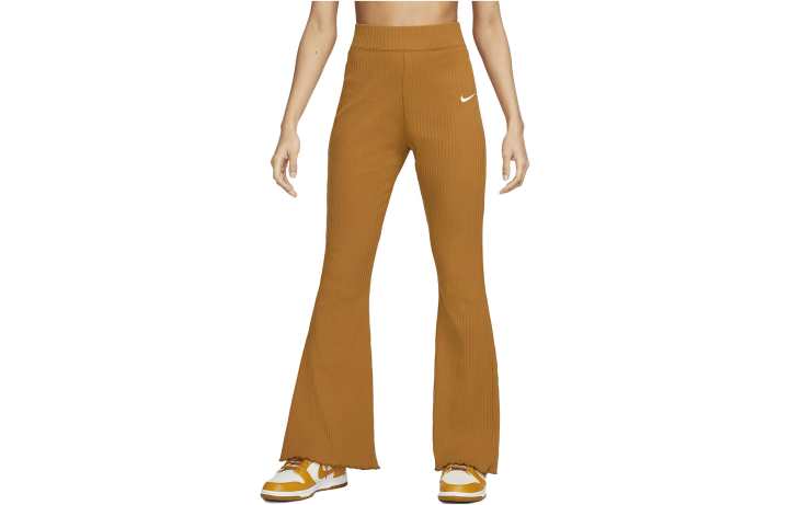 Nike Nike Knitted Sweatpants Women's Desert Ochre Moderate Flared Pants