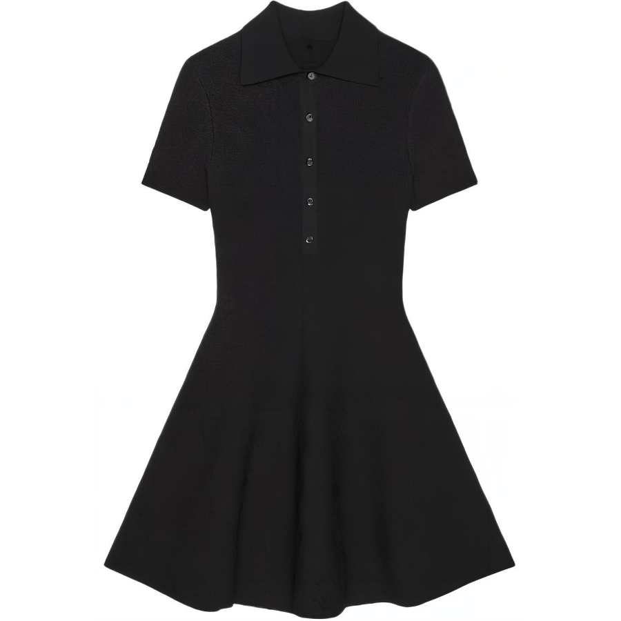 Givenchy Givenchy Short Sleeved Dress Women's Black