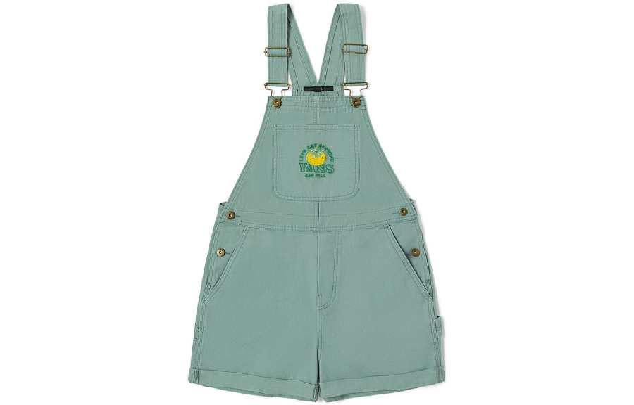 Vans Casual Shorts Women's Green Moderate