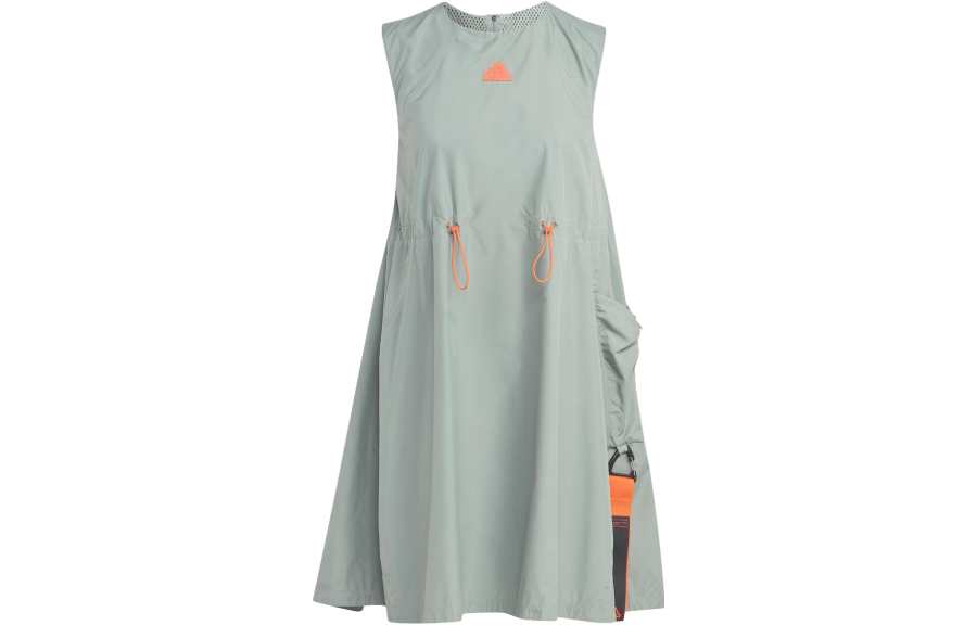 Adidas Adidas Sleeveless Dress Women's Green