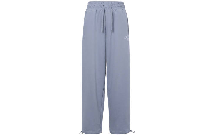 Adidas Adidas Knitted Sweatpants Women's Silver Gray Violet