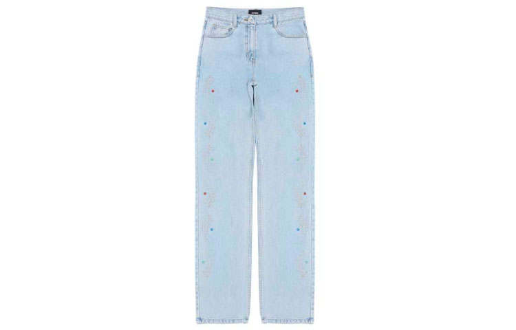 WE11DONE WE11DONE FW21 Jeans Women's Blue