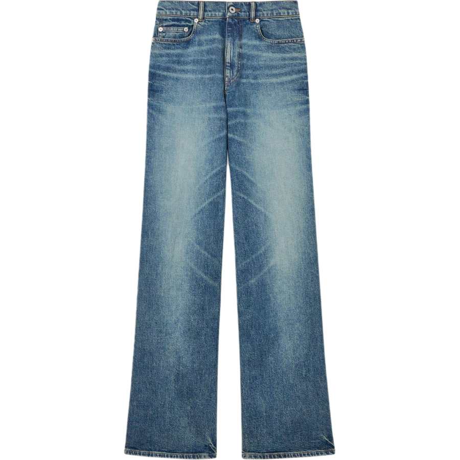 KENZO KENZO Ayame Wide Denim Jeans