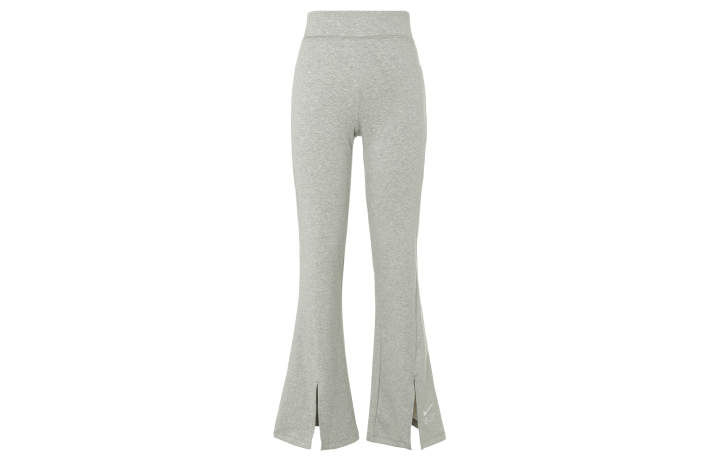 Nike Nike Air Women's High-Waisted Fitted Flare Pants Gray