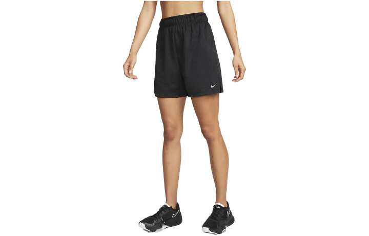 Nike Nike Attack Women's Dri FIT Fitness Mid Rise 5' Unlined Shorts