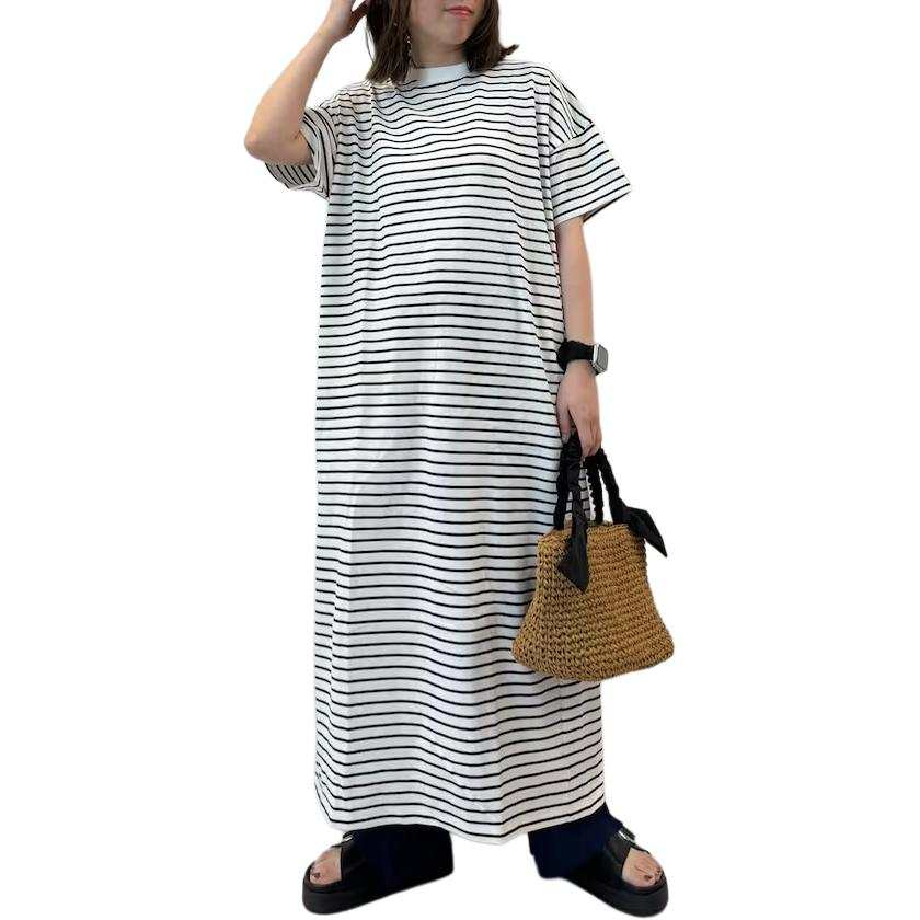 FREAK'S STORE Short Sleeved Dress Women's White