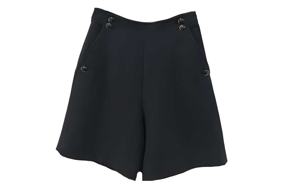 DIOR SS23 Casual Shorts Women's Black