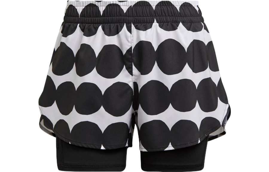 Adidas Adidas X Marimekko Casual Shorts Women's Black Moderate