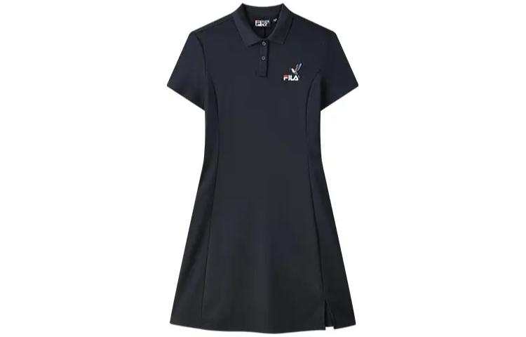 FILA Heritage Short Sleeved Dress Women's Legend Blue