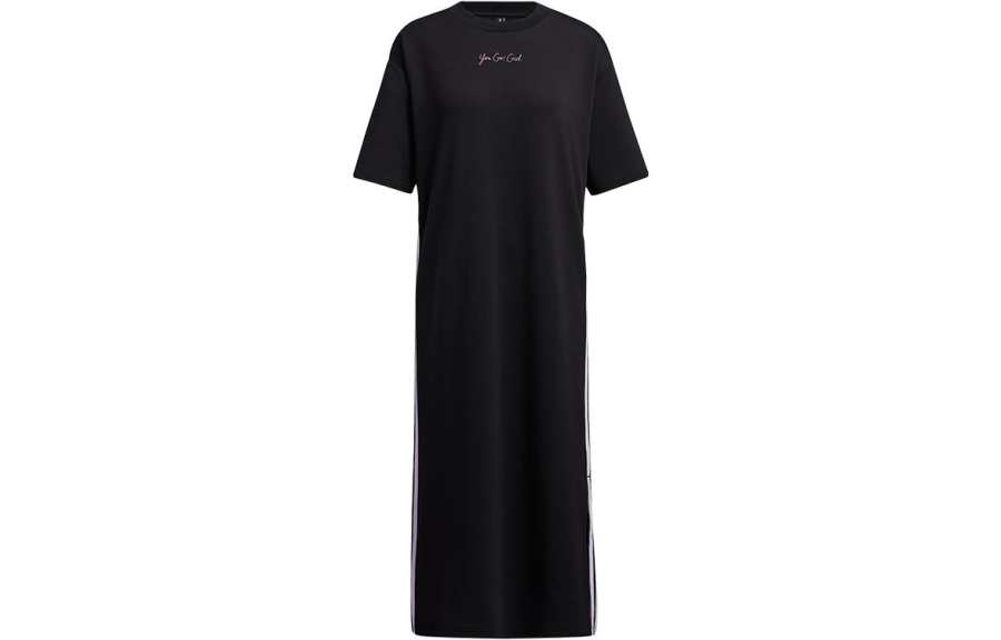 Adidas Neo Short Sleeved Dress Women's Black