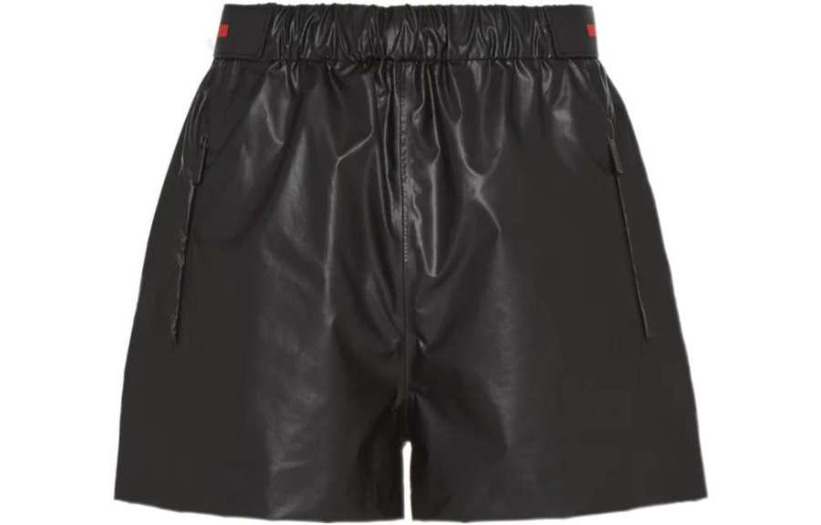PRADA PRADA Casual Shorts Women's Black Moderate