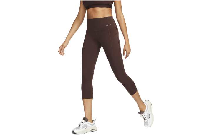 Nike Nike Leggings Women's Red Moderate