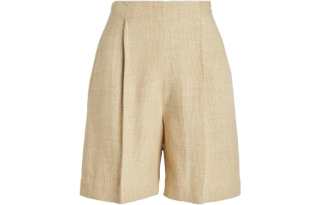 Ralph Lauren Collection Casual Shorts Women's Light Coffee Moderate