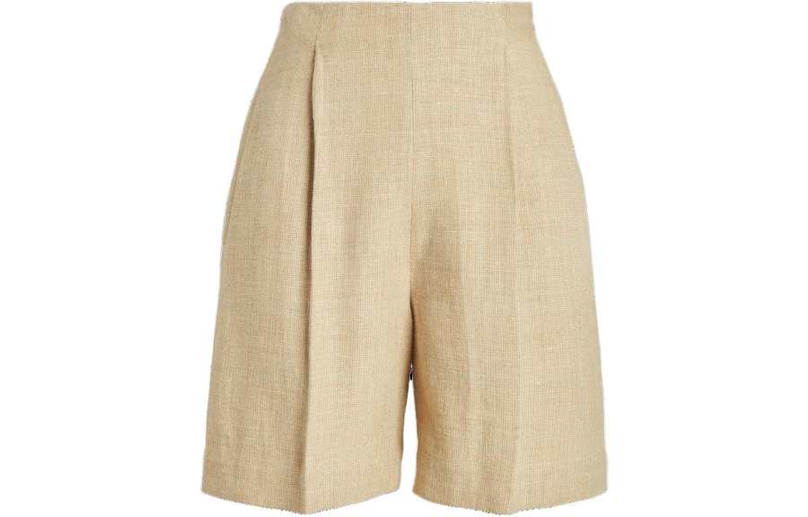 Ralph Lauren Collection Casual Shorts Women's Light Coffee Moderate