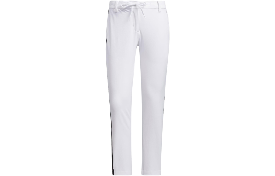 Adidas Adidas Knitted Sweatpants Japan Version Women's White