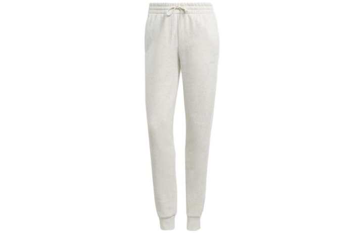 Adidas Adidas Knitted Sweatpants Women's Ecru/White Moderate Cuffed Pants