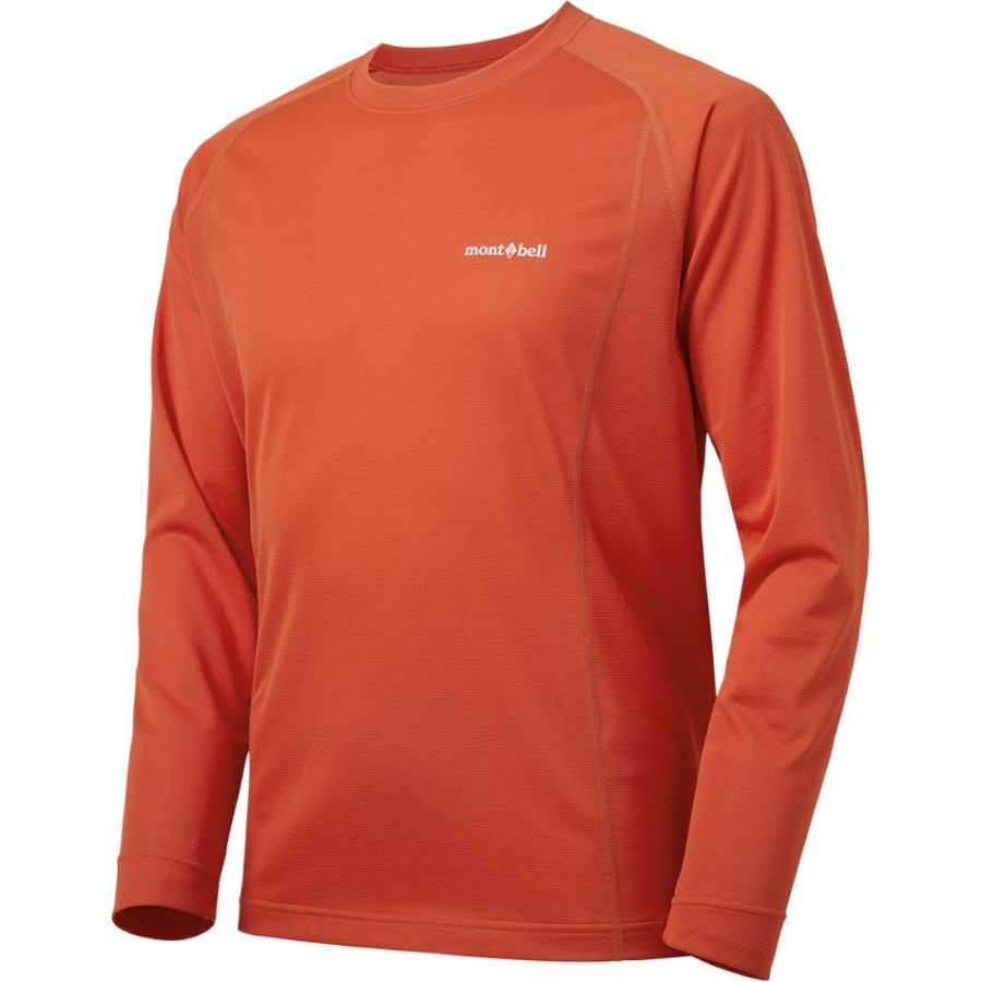 MONTBELL T Shirts Men's Crew Neck