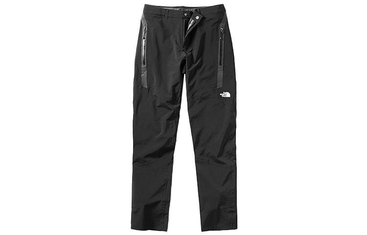 THE NORTH FACE Windbreaker Pants Women's Black Moderate Straight Fit Pants