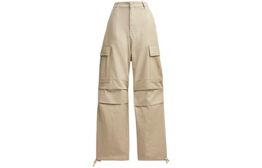 COACH COACH Cargo Pants Women's Khaki