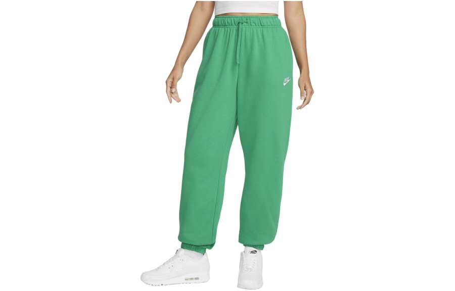 Nike Nike Sportswear Club Fleece Knitted Sweatpants Women's Stadium Green
