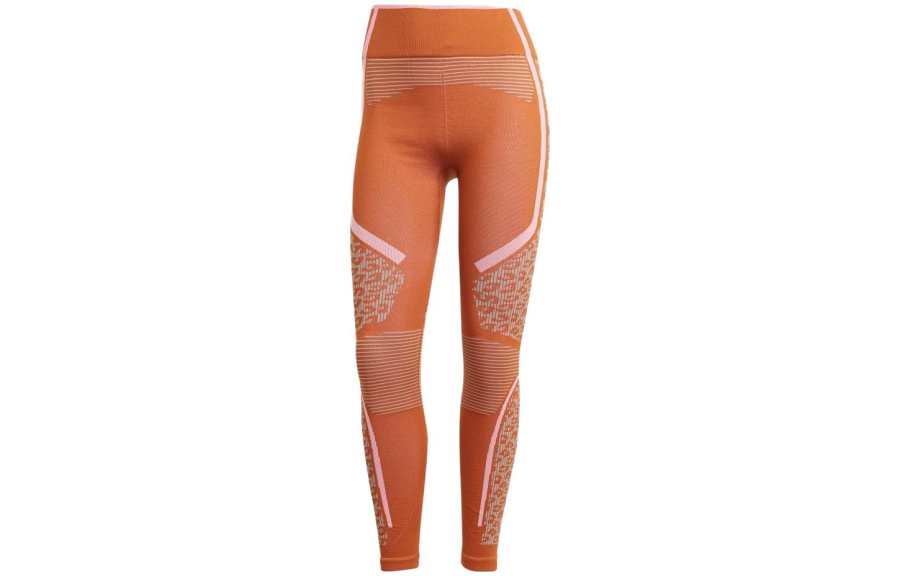 Adidas Adidas Leggings Women's Orange Moderate