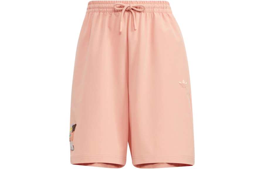 Adidas Originals Casual Shorts Women's Pink Moderate