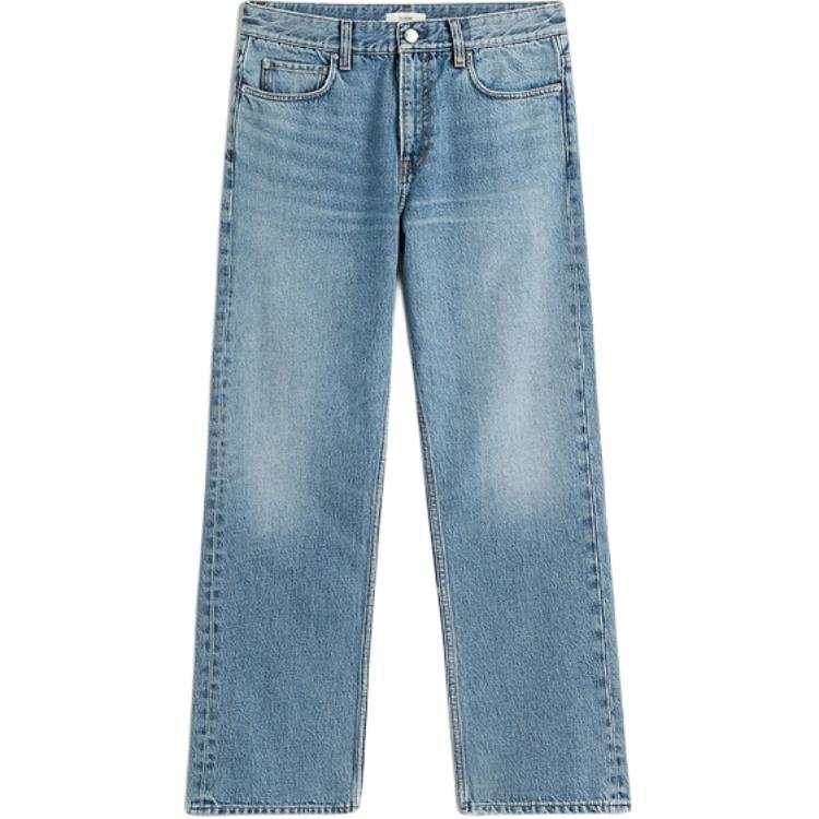 Toteme five-pocket organic-cotton jeans