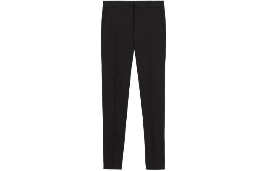 Burberry SS22 Suit Pants Women's Black