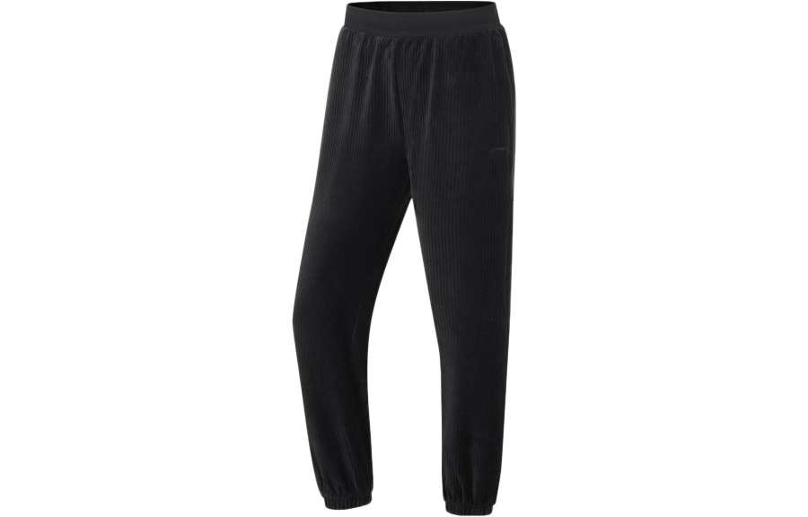 Li-Ning Li Ning Fitness Series Knitted Sweatpants Women's Black