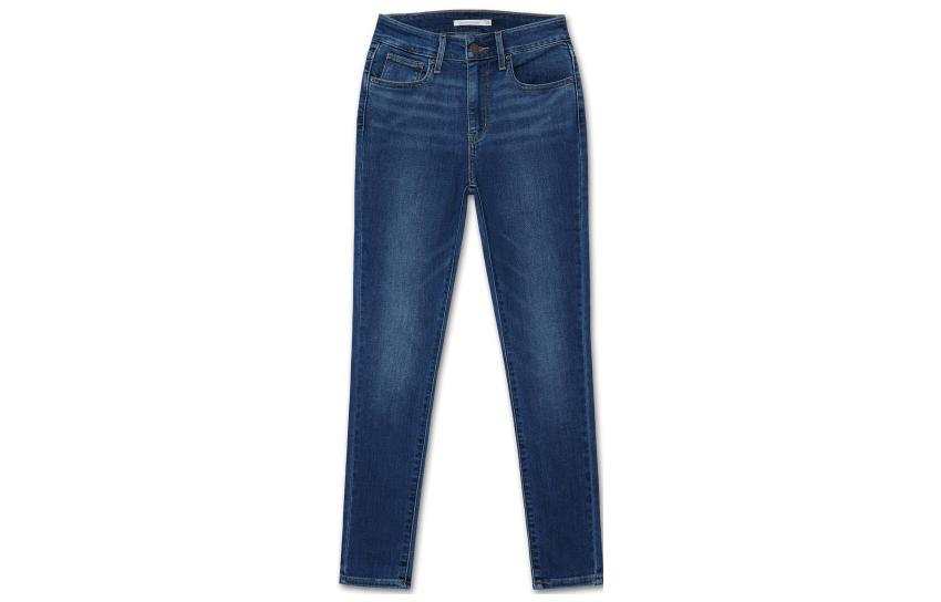 Levis Levis Jeans Women's Blue Moderate Slim Fit Pants