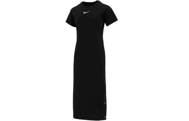 Nike Nike Short Sleeved Dress Women's Black
