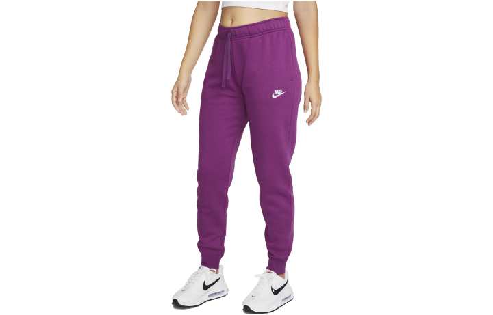 Nike Nike Knitted Sweatpants Women's Purple Moderate Cuffed Pants