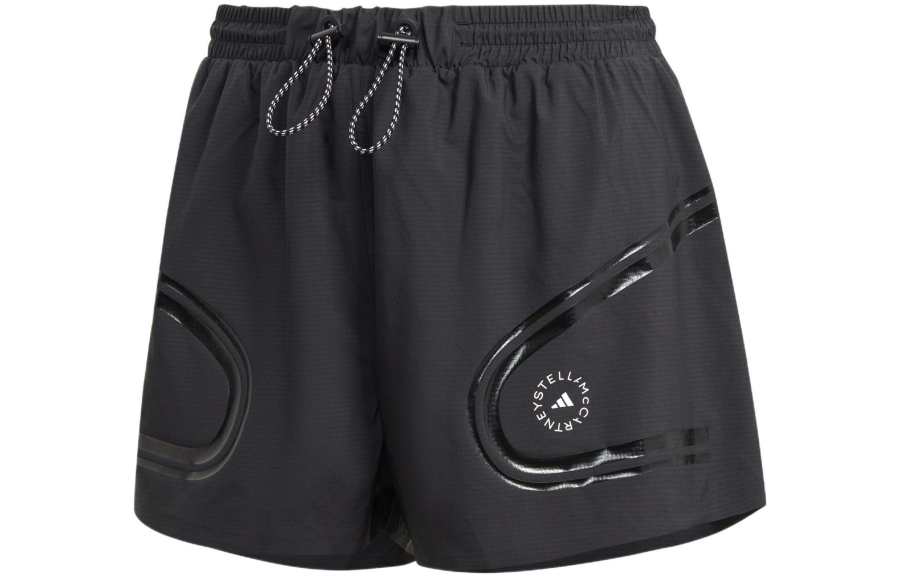 Adidas Adidas X Stella McCartney Casual Shorts Women's Black Moderate