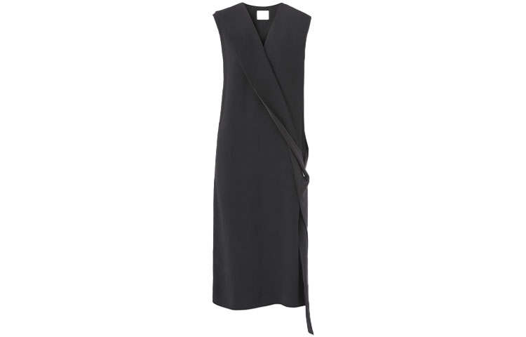 Burberry Sleeveless Dress Women's Black