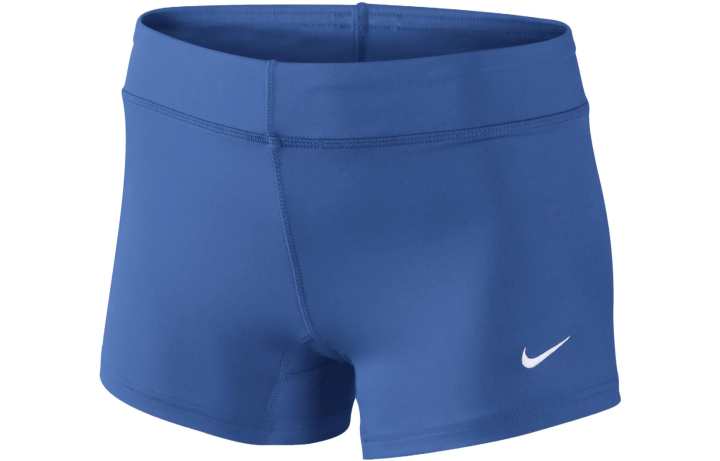 Nike Nike Casual Shorts Women's Blue Moderate