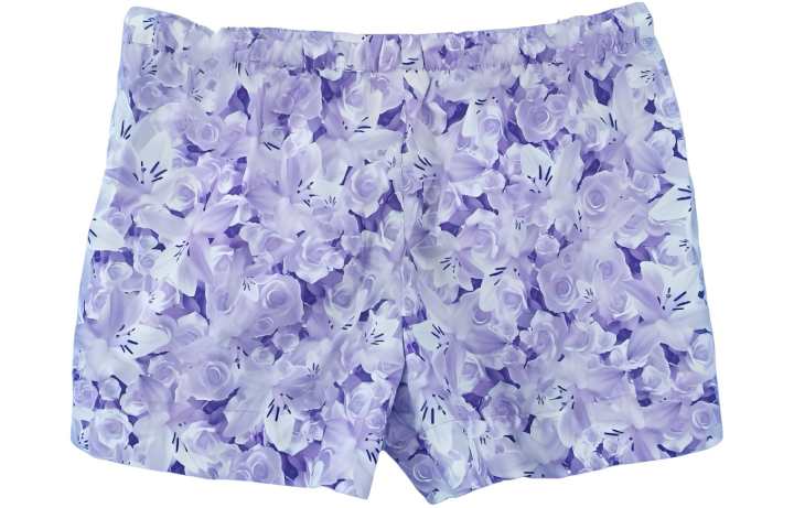 Nike Nike Casual Shorts Women's Purple Moderate