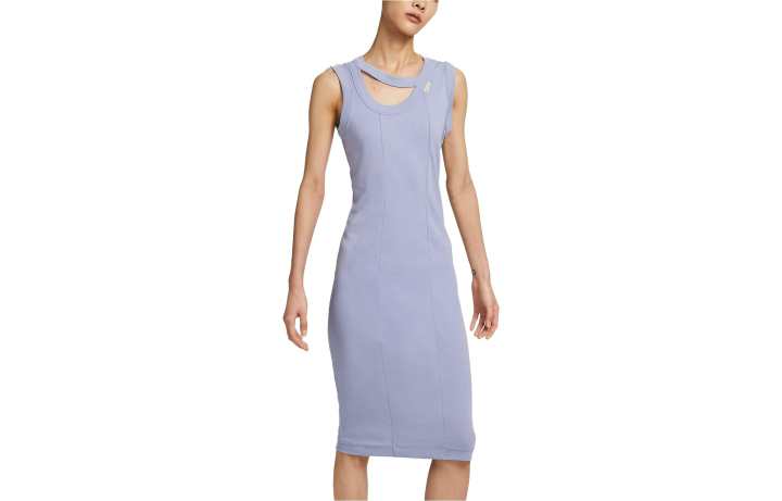 Nike Nike Sleeveless Dress Women's Mist Gray Blue
