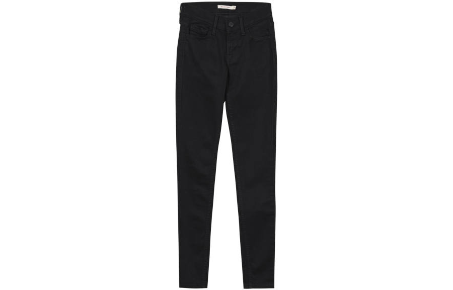 Levis Jeans Women's Black Moderate Slim Fit Pants