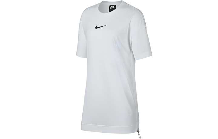 Nike Nike Short Sleeved Dress Women's White